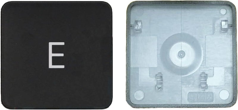 GRMTRV Replacement Individual Key Cap Hinge for MacBook Air 13'' 15'' M3 M4 A3113 A3114 A3240 A3241, 14'' 16'' Pro/Max M4 A3185 A3186 A3401 A3112 A3403 2024-2025 (E) - Image 2